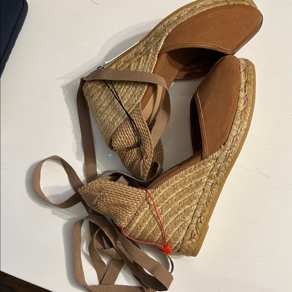 Rouje Brown Espadrilles - Picture 11 of 12